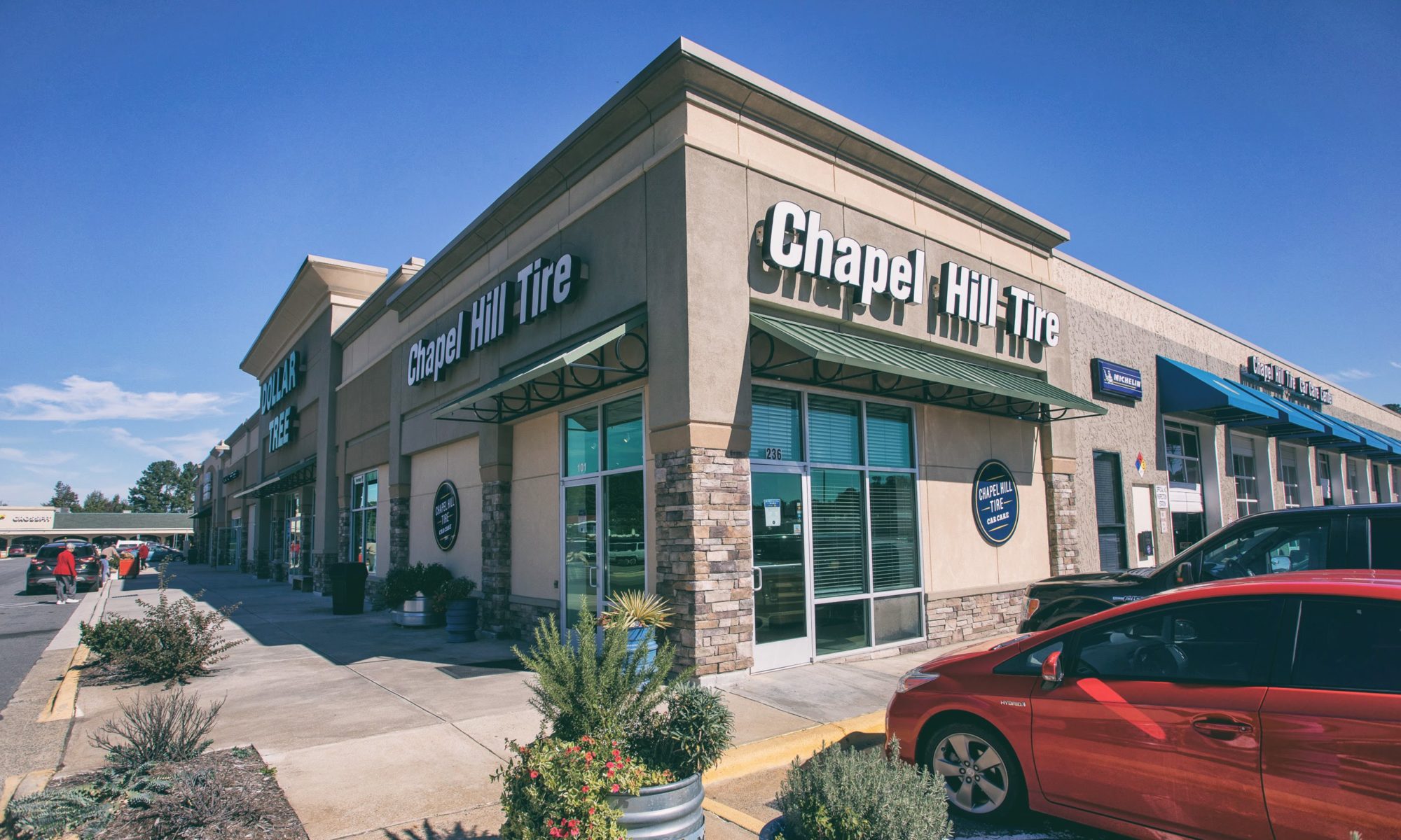 Chapel Hill Tire Cole Park Plaza