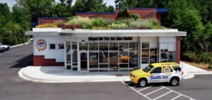 Photo of Green Rain Roof at Chapel Hill Tire Location