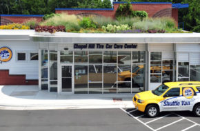 Chapel Hill Tire shop