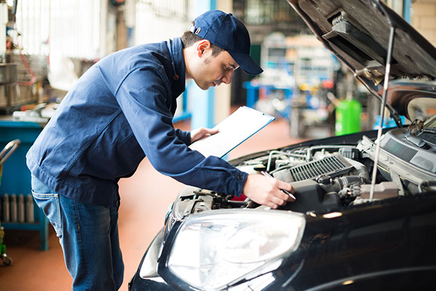 Annual NC vehicle Inspection