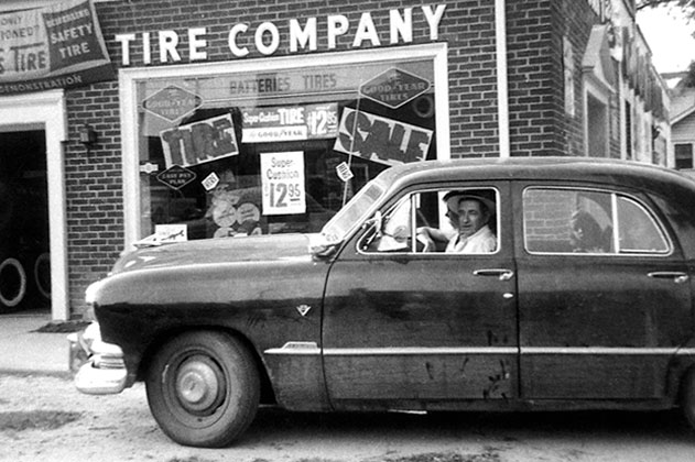 Chapel Hill Tire History