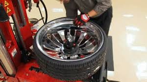 Hunter Tire Machine at Chapel Hill Tire