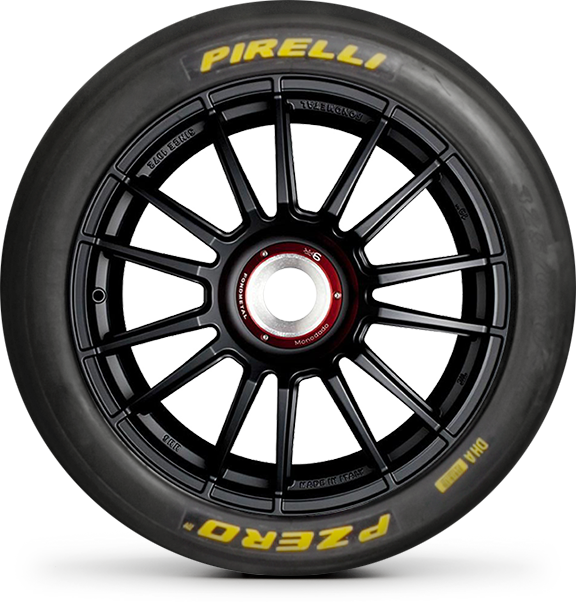 Pirelli Tires in Apex