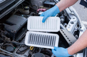 Engine air filter change in Chapel Hill, Raleigh, Durham, and Carrboro