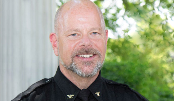 Chapel Hill Police Chief Chris Blue