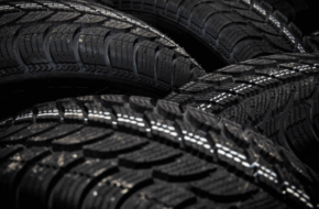 New tires from Chapel Hill Tire