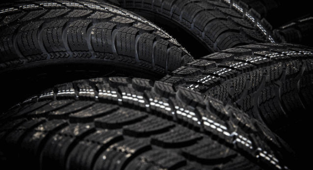 New tires from Chapel Hill Tire