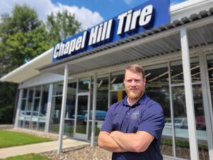 Camaron Watkins, Manager at Chapel Hill Tire of Cary