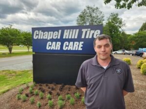 Picture of Chris LaFreniere, Chapel Hill Tire Durham manager