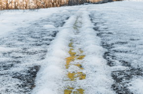 icy roads