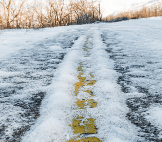 icy roads