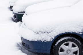 Car in Snow