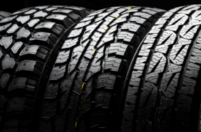 All Wheel Tires in front of black background