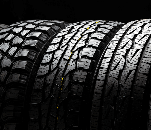 All Wheel Tires in front of black background