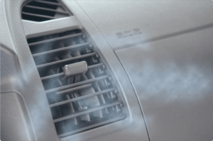 Mold in a car's A/C