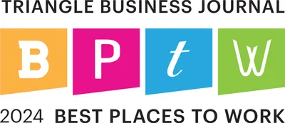 Triangle Business Journal 2024 Best Places to Work logo