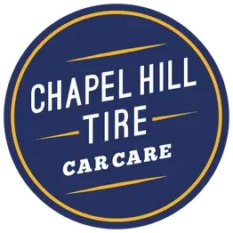 Chapel Hill Tire Car Care circular logo