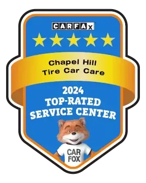CARFAX 2024 Top-Rated Service Center badge